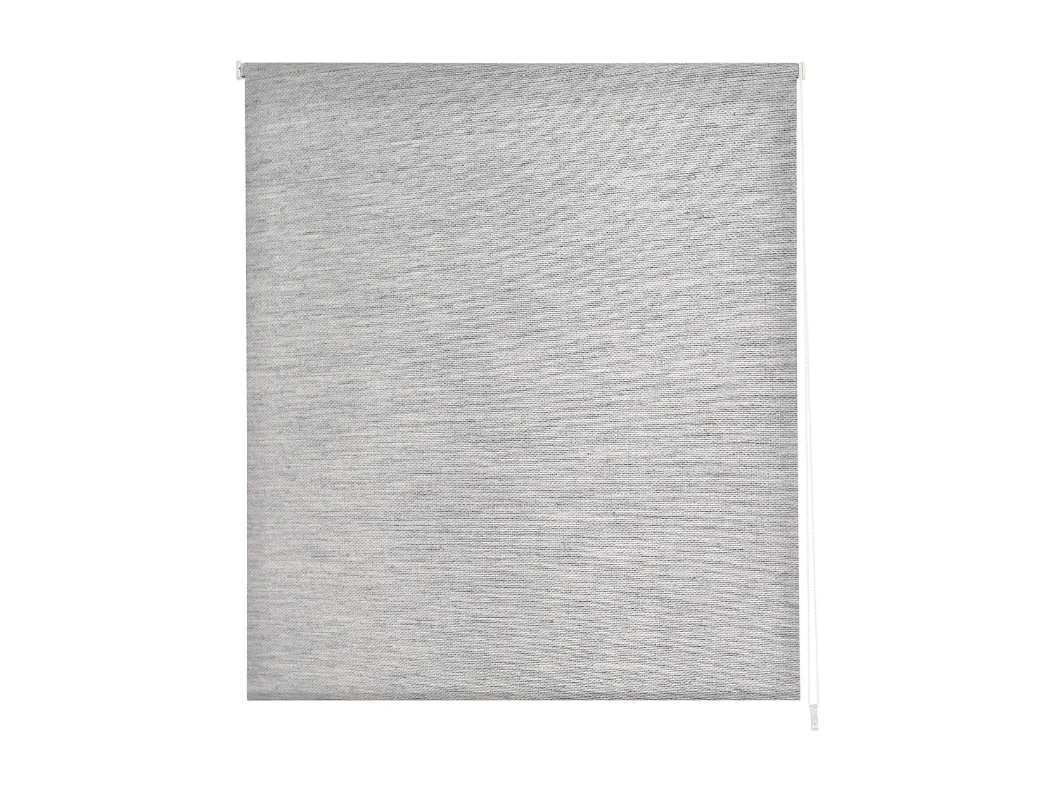 ESTORALIS | Estores Enrollables Translúcidos Easyfix  | 45 x 180 cm (Ancho por Alto) Tamaño de Tela 42 x 180 cm | Modelo BRAN Color Gris Claro