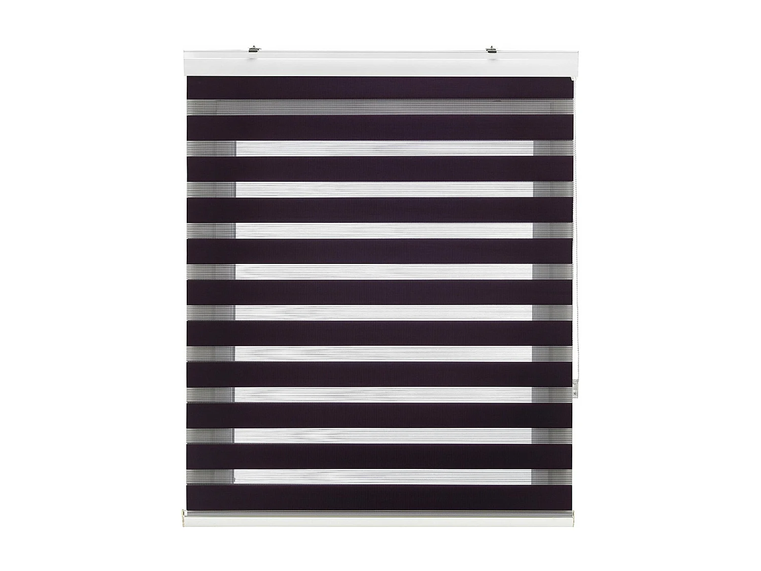 ESTORALIS | Estor Enrollable NOCHE y DIA | 145 x 180 cm (Ancho por Alto) Tamaño de Tela 142 x 175 cm | Modelo SANSA Color Violeta