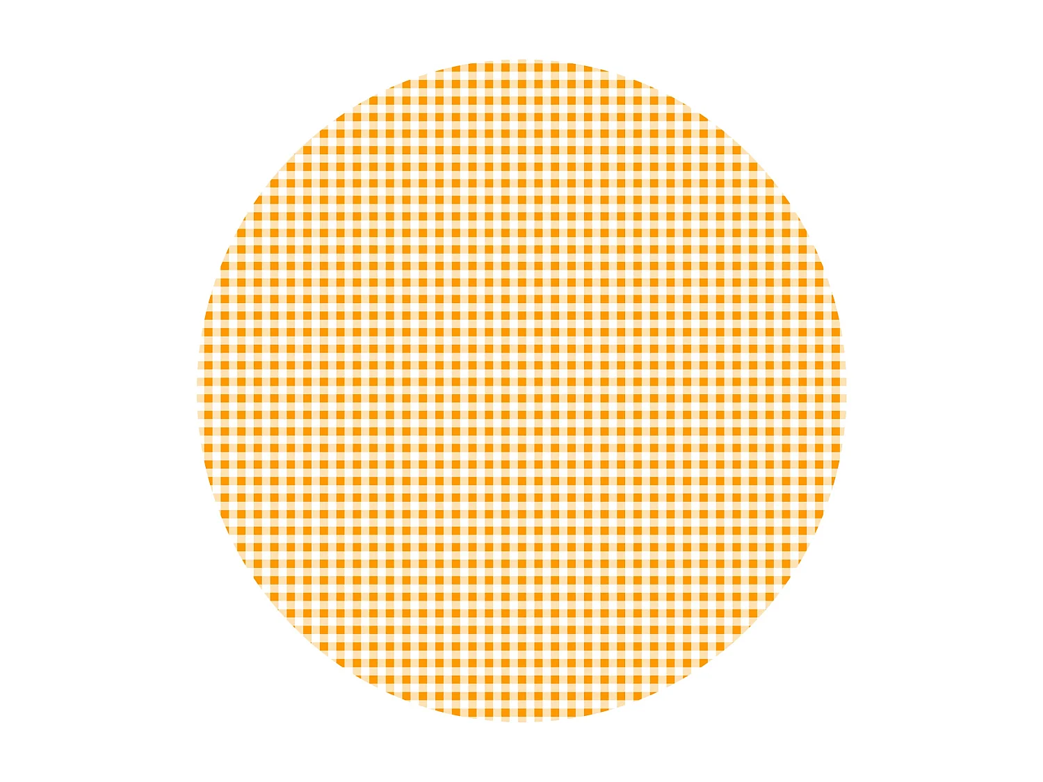 ESTORALIS | Estores Personalizados de COCINA | 150 x 180 cm (Ancho por Alto) Tamaño de Tela 147 x 175 cm | Modelo Vichy-1 Color Amarillo