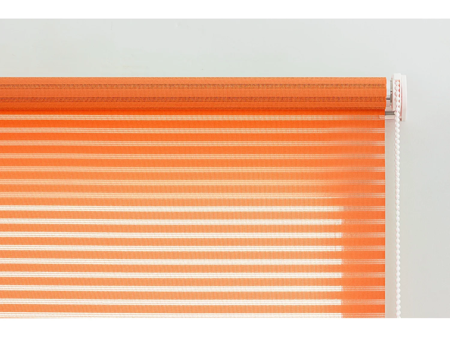 ESTORALIS | Estores Enrollables Translúcidos Easyfix  | 70 x 190 cm (Ancho por Alto) Tamaño de Tela 67 x 190 cm | Modelo ROBERT Color Naranja