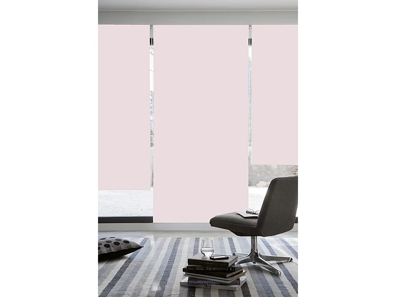 ESTORALIS | Estores Enrollables Opaco | 170 x 235 cm (Ancho por Alto) Tamaño de Tela 167 x 230 cm | Modelo DRACARYS Color Malva