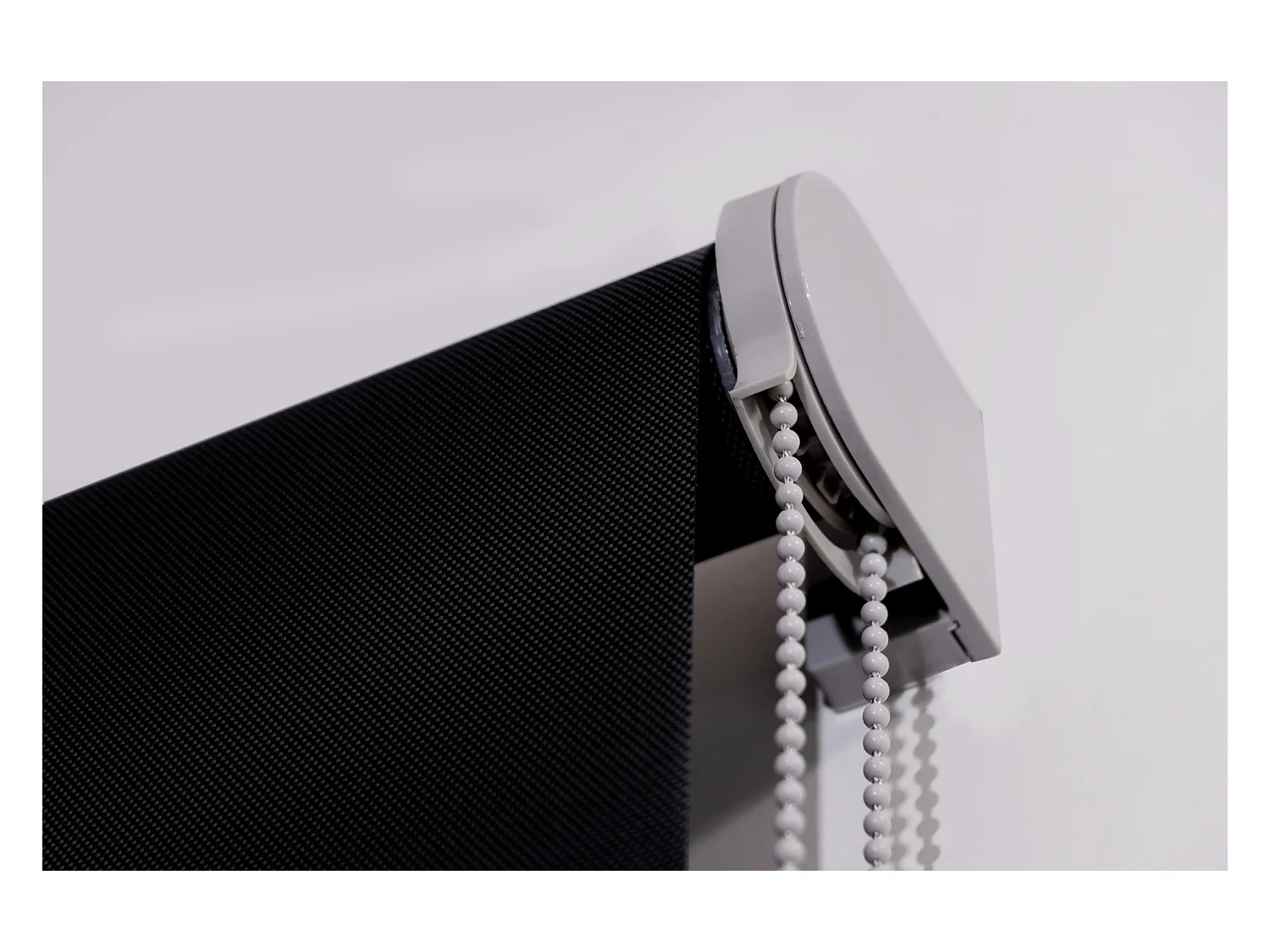 ESTORALIS | Estores Enrollables Tecnicos  | 130 x 235 cm (Ancho por Alto) Tamaño de Tela 127 x 230 cm | Modelo STANNIS Color Negro