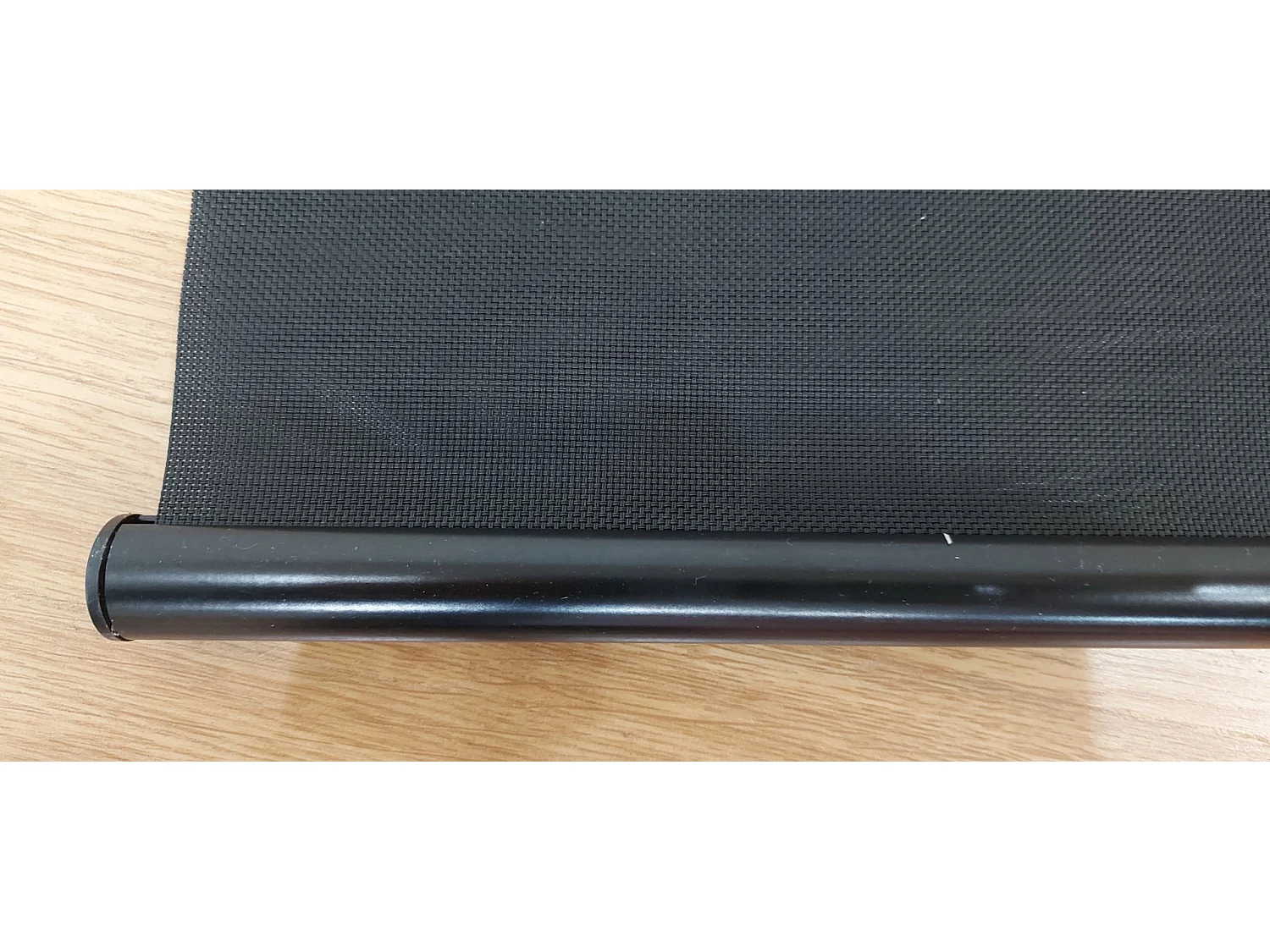 ESTORALIS | Estores Enrollables Tecnicos  | 130 x 235 cm (Ancho por Alto) Tamaño de Tela 127 x 230 cm | Modelo STANNIS Color Negro