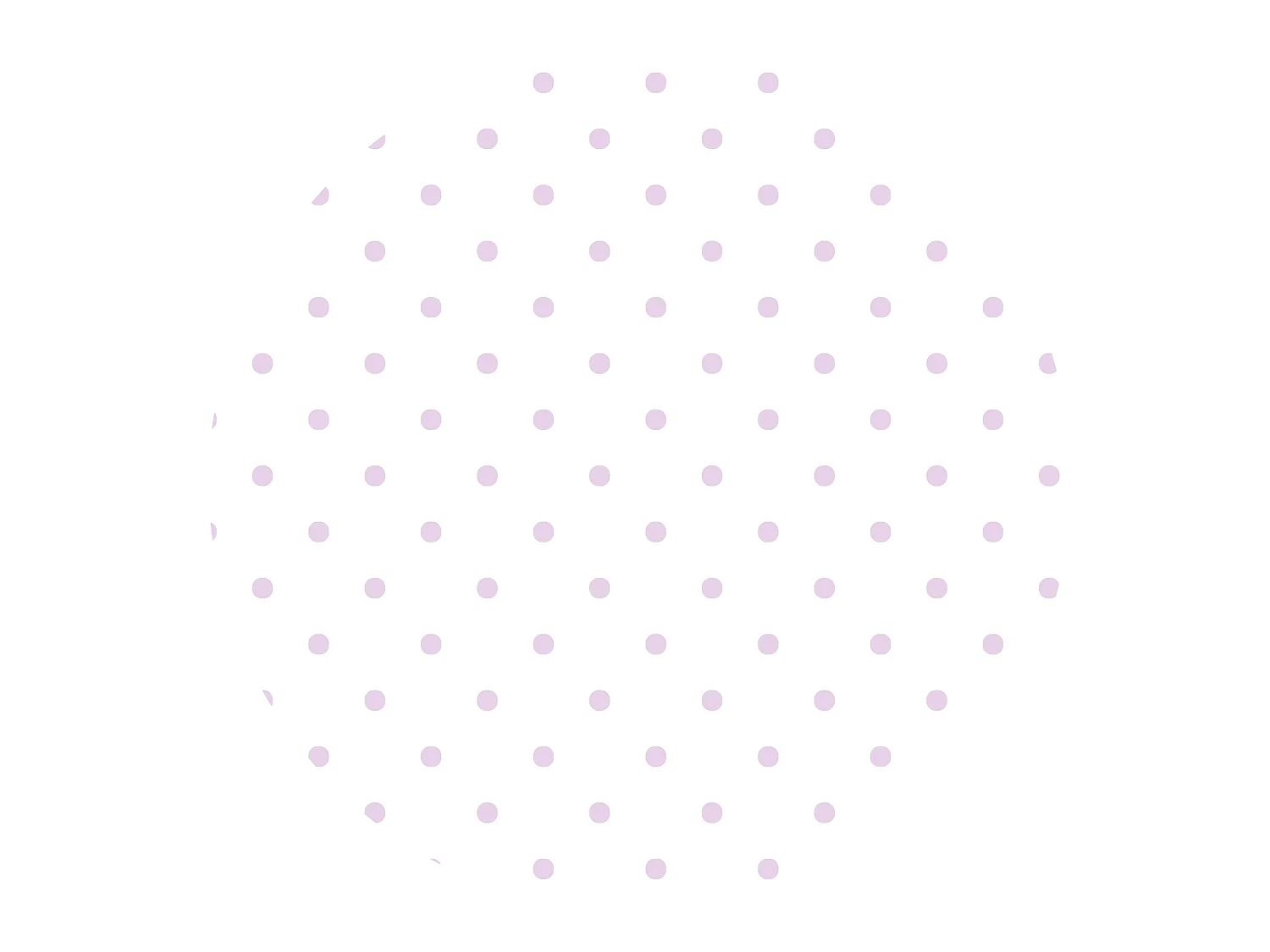 ESTORALIS | Estores Personalizados TEXTURAS | 130 x 255 cm (Ancho por Alto) Tamaño de Tela 127 x 250 cm | Modelo MOTAS-1 Color Malva