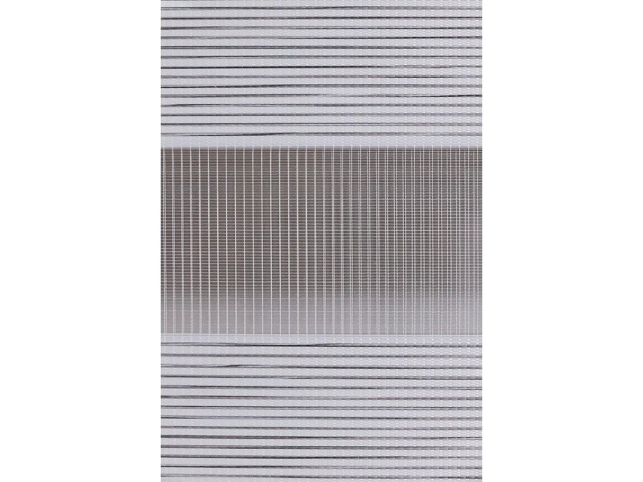 ESTORALIS | Estor Enrollable NOCHE y DIA | 100 x 255 cm (Ancho por Alto) Tamaño de Tela 97 x 250 cm | Modelo MARGAERY Color Blanco