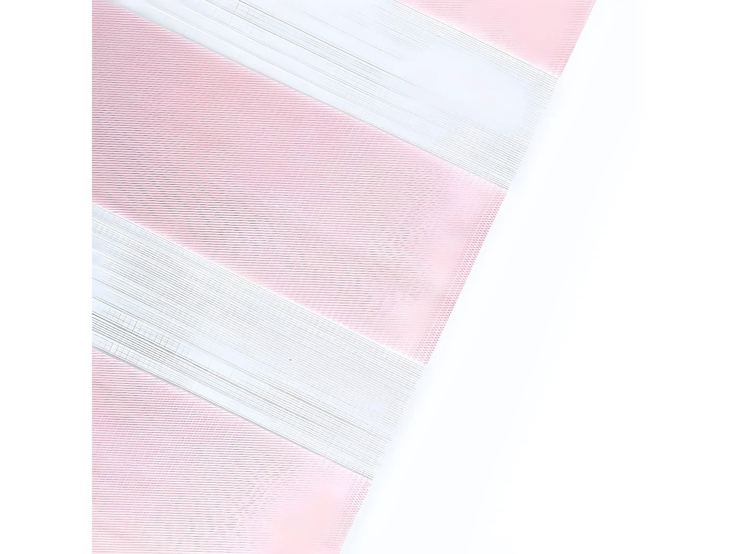 ESTORALIS | Estor Enrollable NOCHE y DIA | 125 x 255 cm (Ancho por Alto) Tamaño de Tela 122 x 250 cm | Modelo SANSA Color Rosa