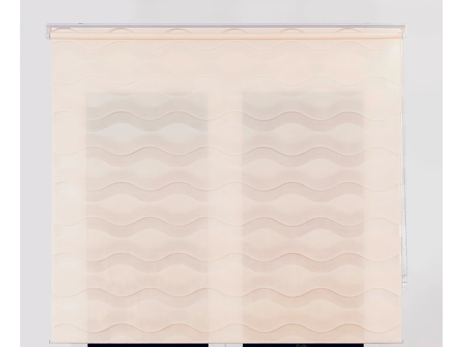 ESTORALIS | Estor Enrollable NOCHE y DIA | 125 x 180 cm (Ancho por Alto) Tamaño de Tela 122 x 175 cm | Modelo JEOR Color Beige