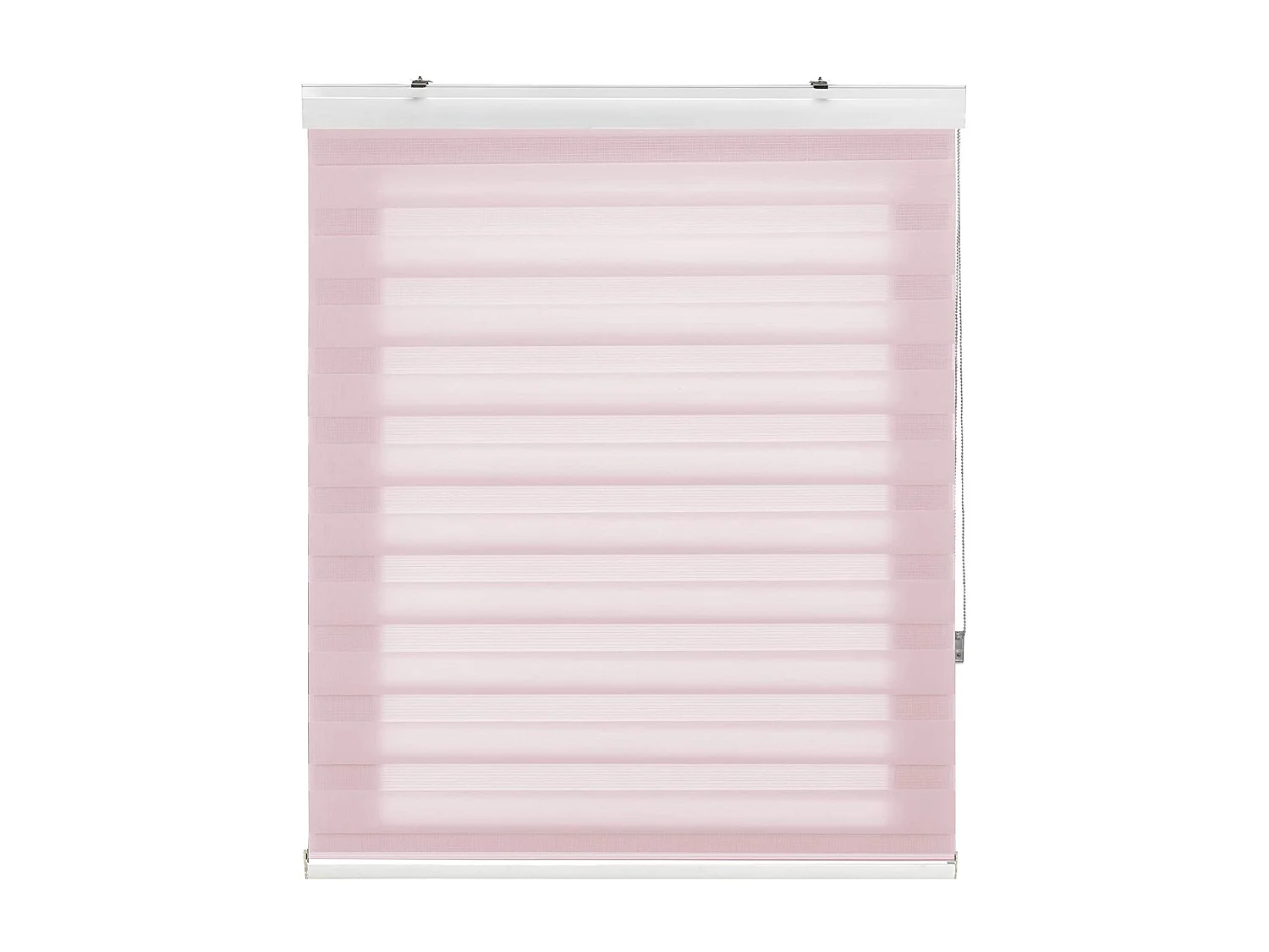 ESTORALIS | Estor Enrollable NOCHE y DIA | 105 x 180 cm (Ancho por Alto) Tamaño de Tela 102 x 175 cm | Modelo SANSA Color Rosa