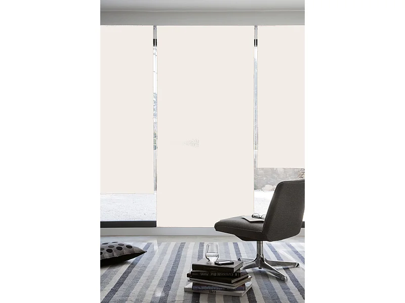 ESTORALIS | Estores Enrollables Opaco | 130 x 180 cm (Ancho por Alto) Tamaño de Tela 127 x 175 cm | Modelo DRACARYS Color Beige