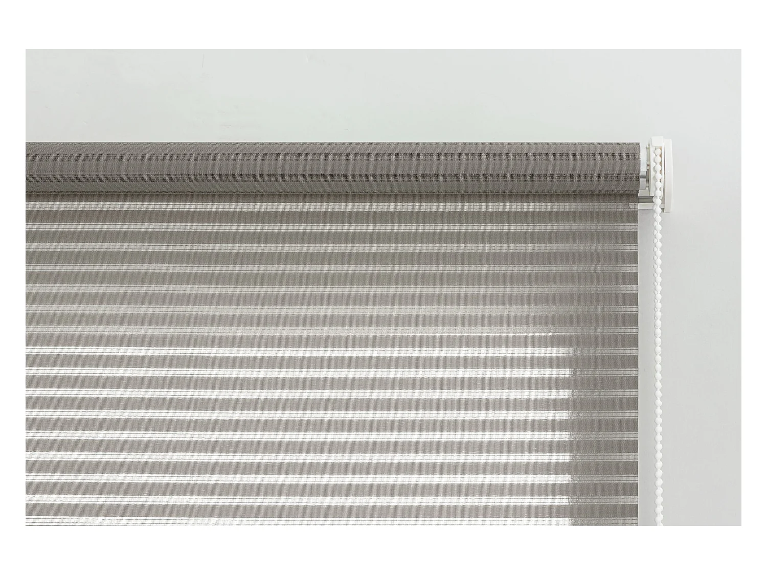 ESTORALIS | Estores Enrollables Translucidos  | 90 x 195 cm (Ancho por Alto) Tamaño de Tela 87 x 190 cm | Modelo ROBERT Color Gris