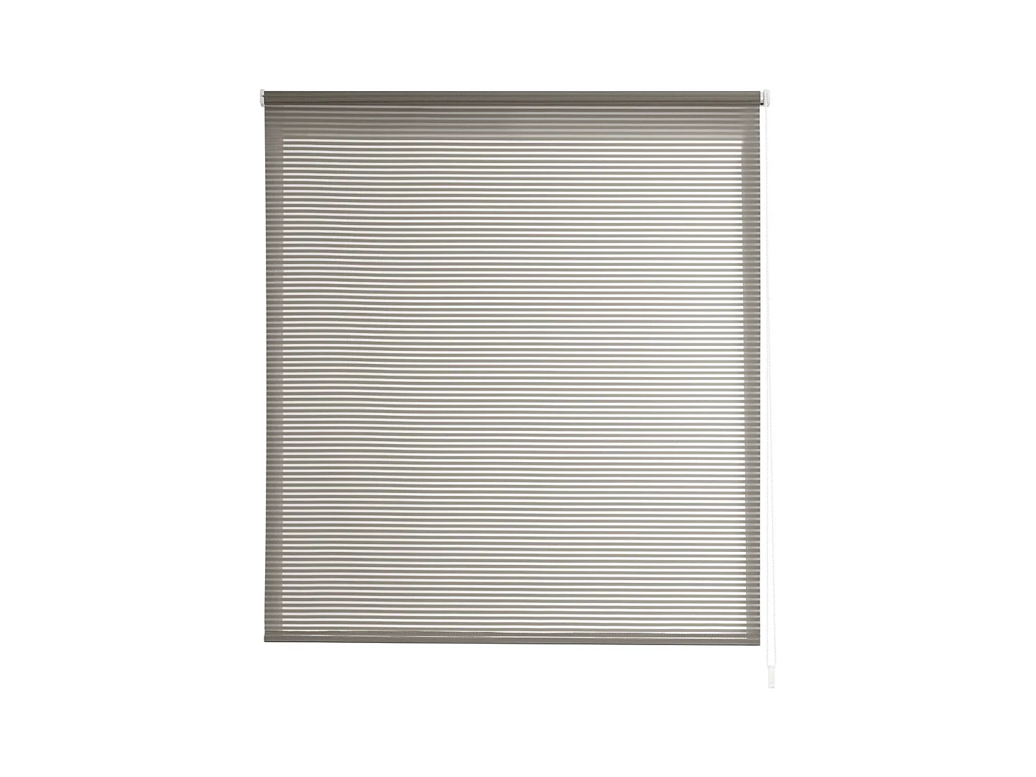 ESTORALIS | Estores Enrollables Translucidos  | 90 x 195 cm (Ancho por Alto) Tamaño de Tela 87 x 190 cm | Modelo ROBERT Color Gris