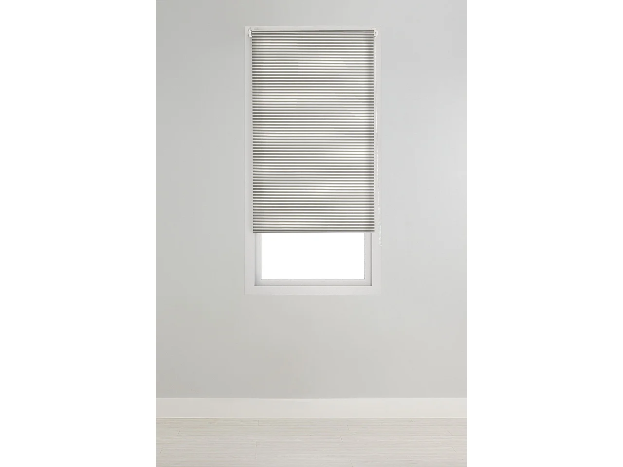 ESTORALIS | Estores Enrollables Translucidos  | 90 x 195 cm (Ancho por Alto) Tamaño de Tela 87 x 190 cm | Modelo ROBERT Color Gris