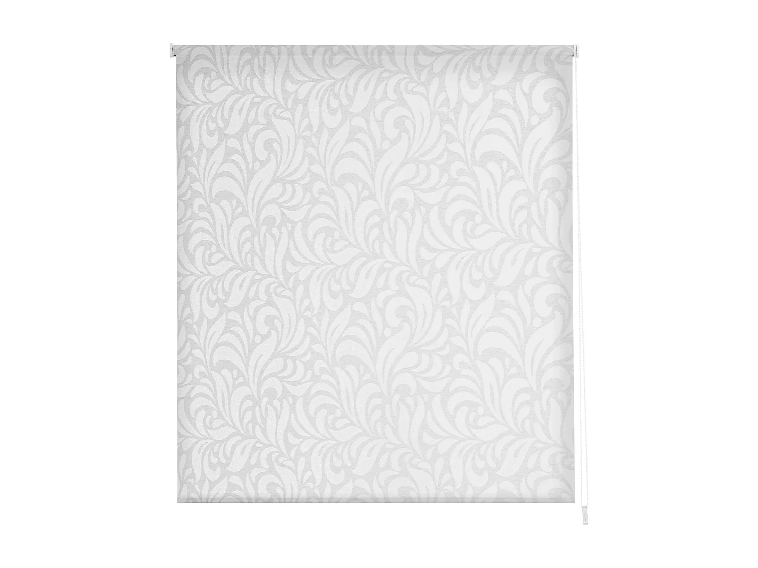 ESTORALIS | Estor Enrollable Translúcido | 170 x 255 cm (Ancho por Alto) Tamaño de Tela 167 x 250 cm | Modelo MYRCELLA Color Blanco