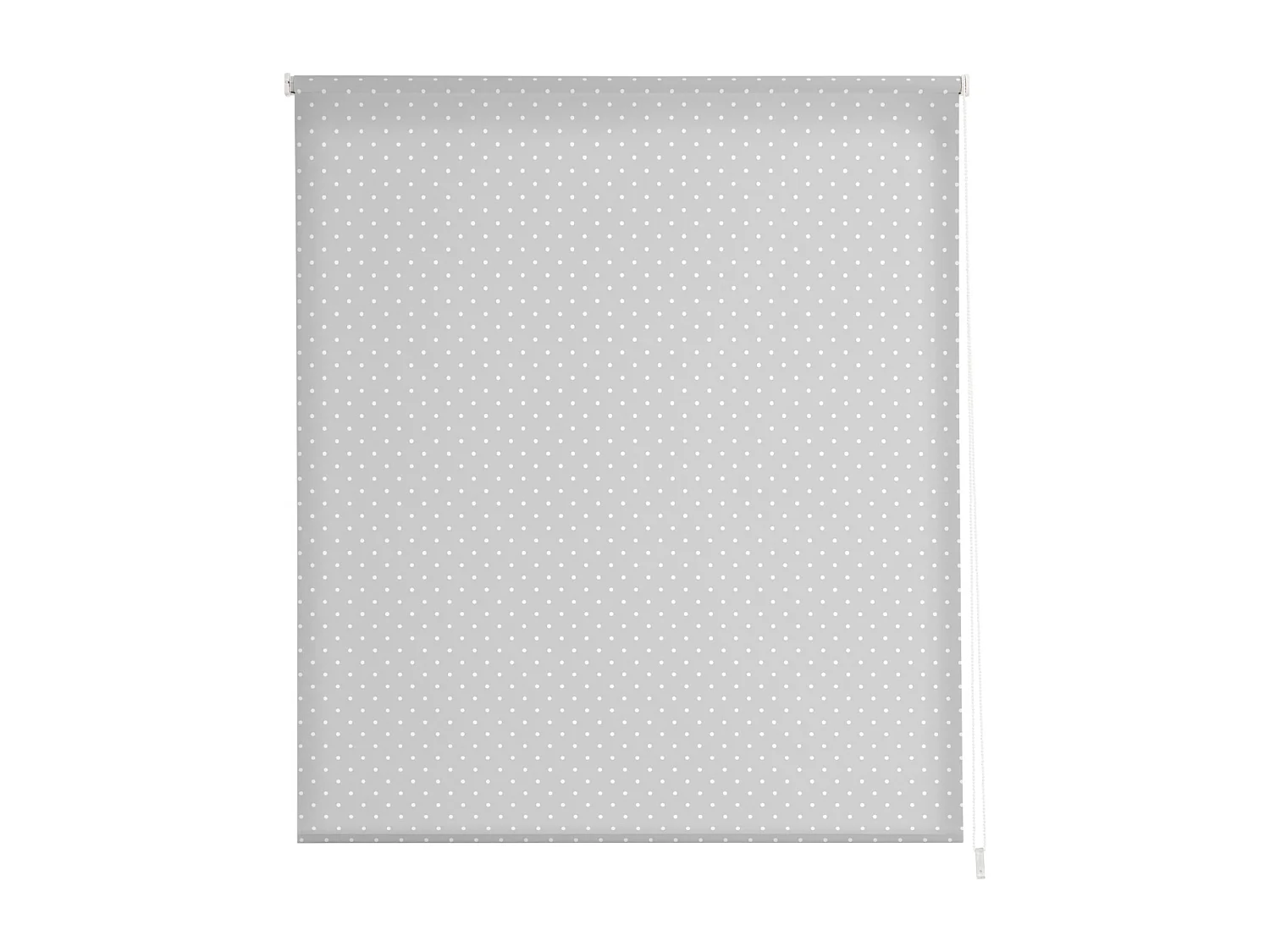 ESTORALIS | Estores Personalizados Easyfix TEXTURAS | 120 x 150 cm (Ancho por Alto) Tamaño de Tela 117 x 150 cm | Modelo Motas-2 Color Gris