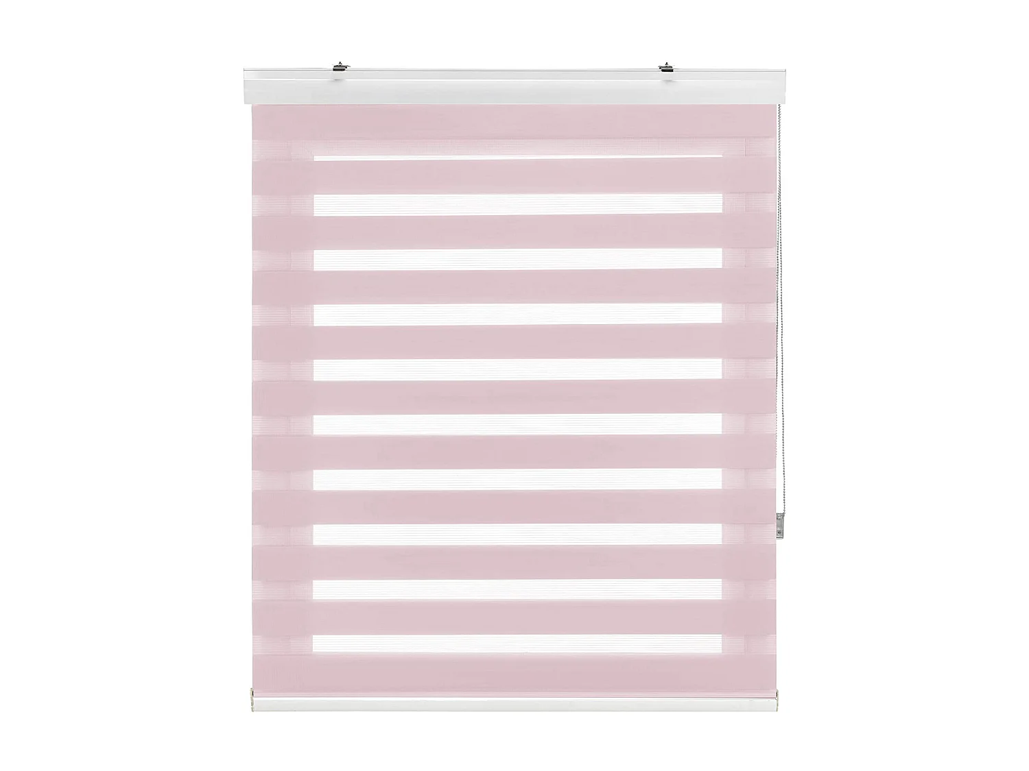 ESTORALIS | Estor Enrollable NOCHE y DIA | 170 x 255 cm (Ancho por Alto) Tamaño de Tela 167 x 250 cm | Modelo SANSA Color Rosa