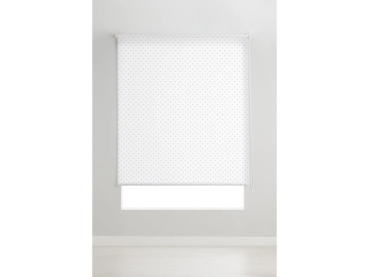 ESTORALIS | Estores Personalizados Easyfix TEXTURAS | 90 x 150 cm (Ancho por Alto) Tamaño de Tela 87 x 150 cm | Modelo Motas-1 Color Malva