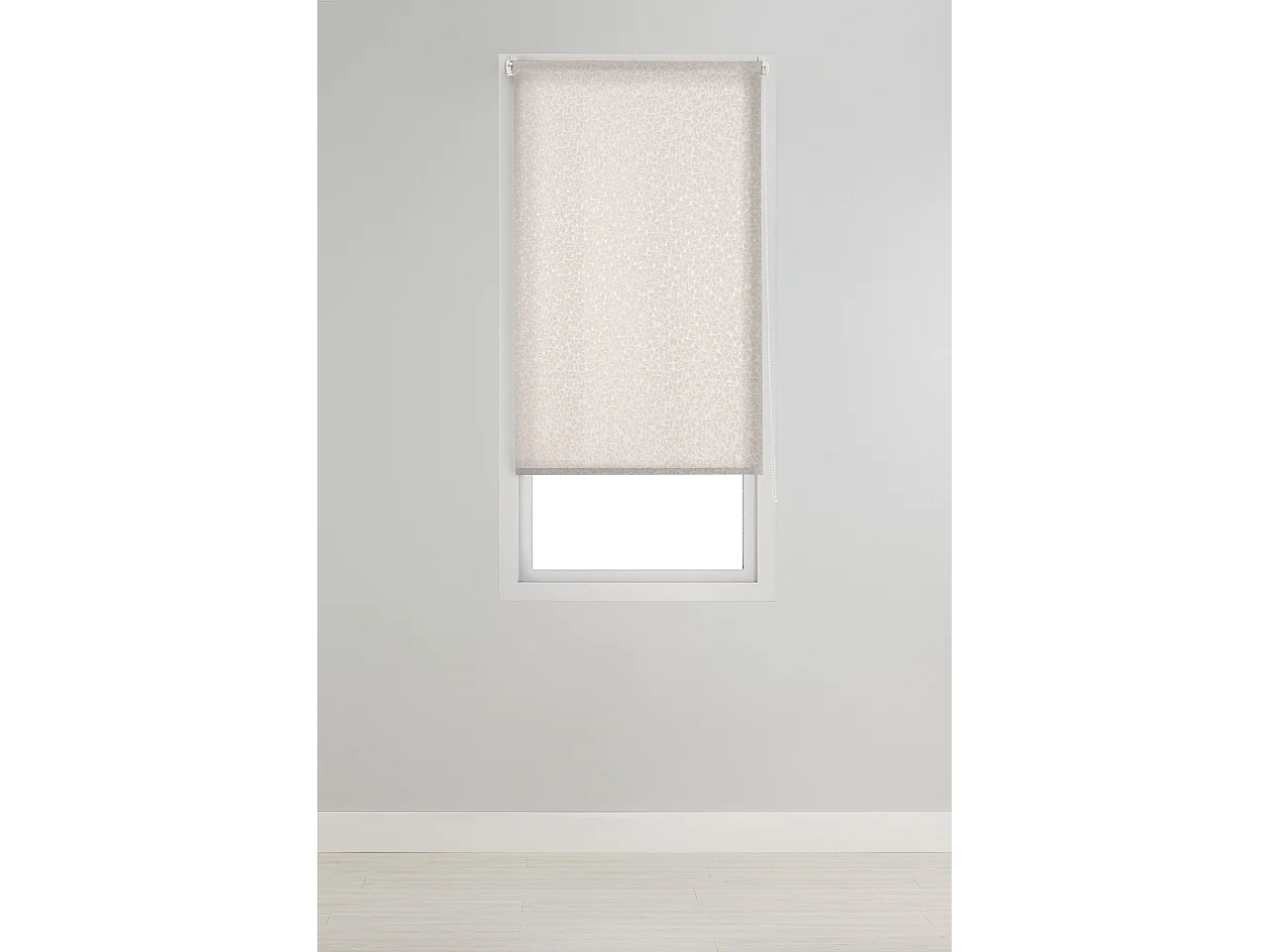 ESTORALIS | Estor Enrollable Translúcido | 150 x 255 cm (Ancho por Alto) Tamaño de Tela 147 x 250 cm | Modelo SANDOR Color Beige