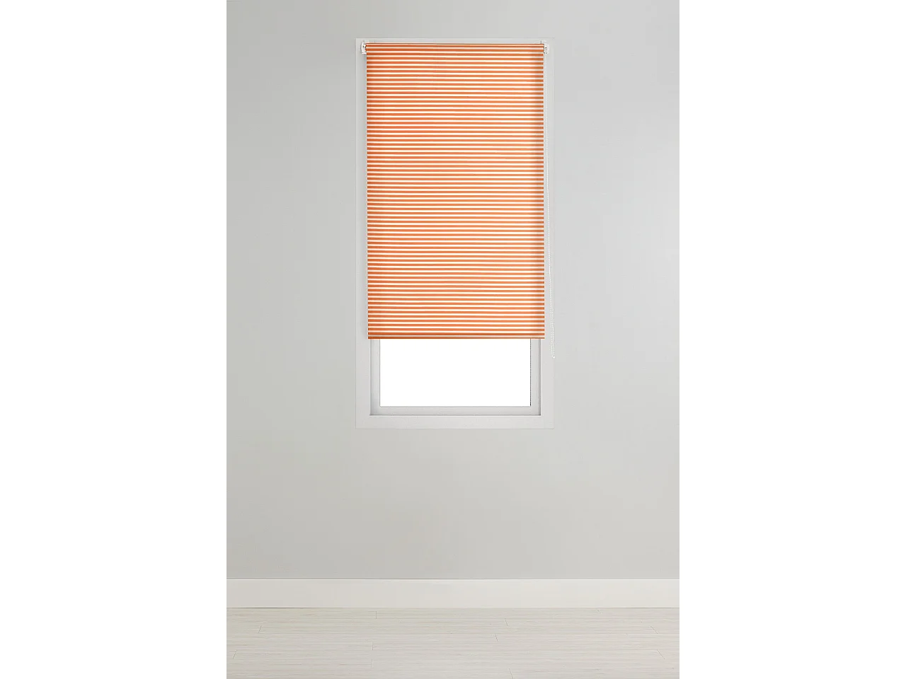 ESTORALIS | Estores Enrollables Translucidos  | 90 x 195 cm (Ancho por Alto) Tamaño de Tela 87 x 190 cm | Modelo ROBERT Color Naranja