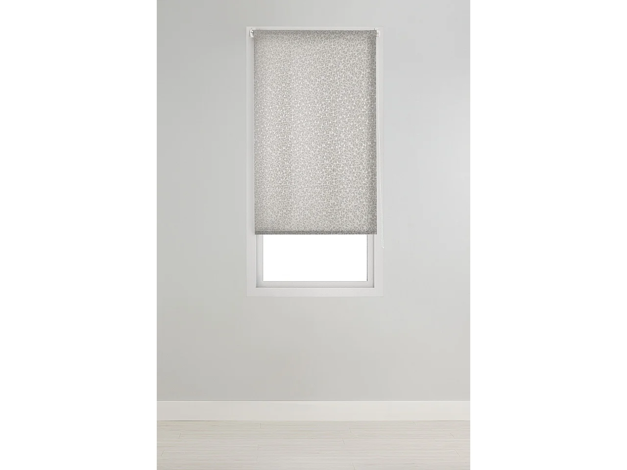 ESTORALIS | Estor Enrollable Translúcido | 170 x 255 cm (Ancho por Alto) Tamaño de Tela 167 x 250 cm | Modelo SANDOR Color Gris