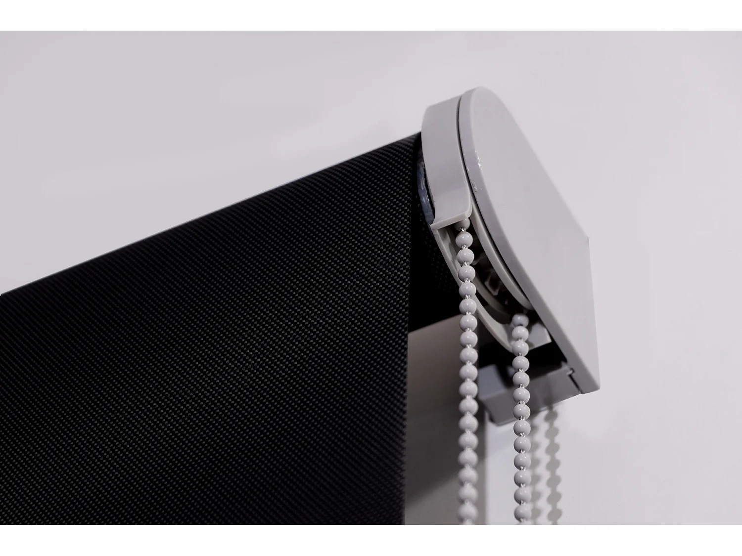 ESTORALIS | Estores Enrollables Tecnicos  | 150 x 180 cm (Ancho por Alto) Tamaño de Tela 147 x 175 cm | Modelo STANNIS Color Negro