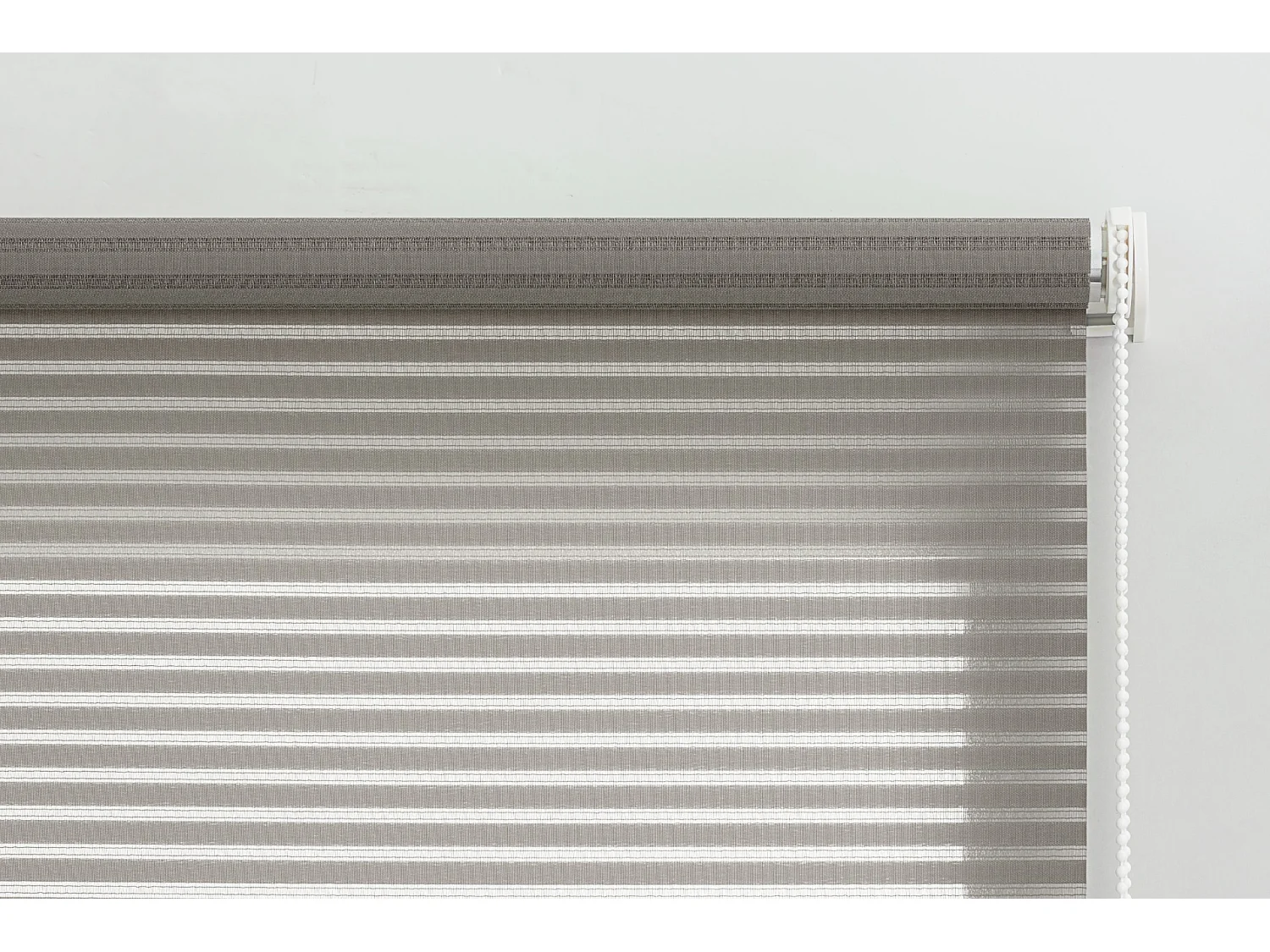 ESTORALIS | Estores Enrollables Translucidos  | 130 x 195 cm (Ancho por Alto) Tamaño de Tela 127 x 190 cm | Modelo ROBERT Color Gris