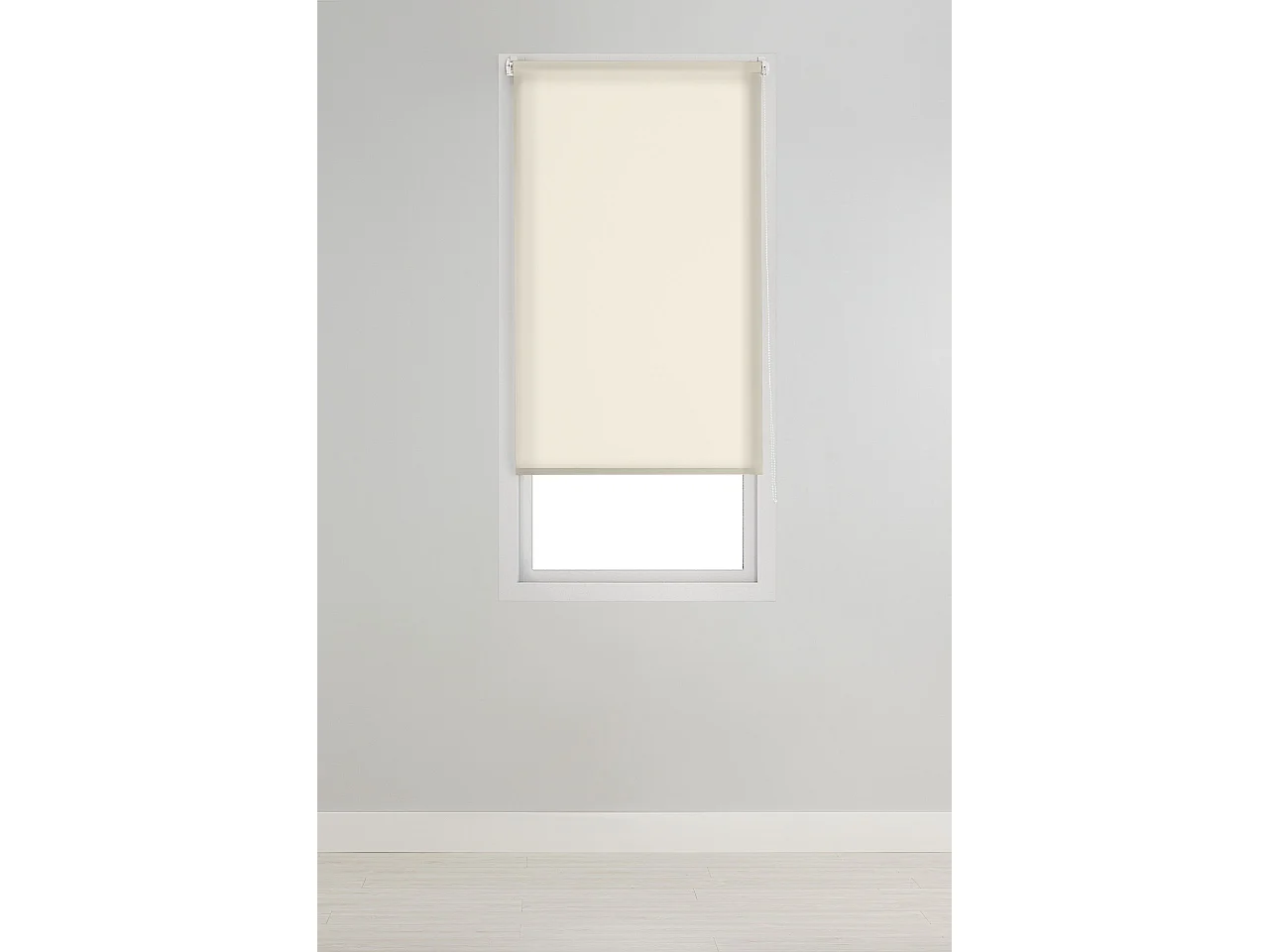 ESTORALIS | Estores Enrollables Lisos Translucidos | 170 x 180 cm (Ancho por Alto) Tamaño de Tela 167 x 175 cm | Modelo GOVE Color Beige