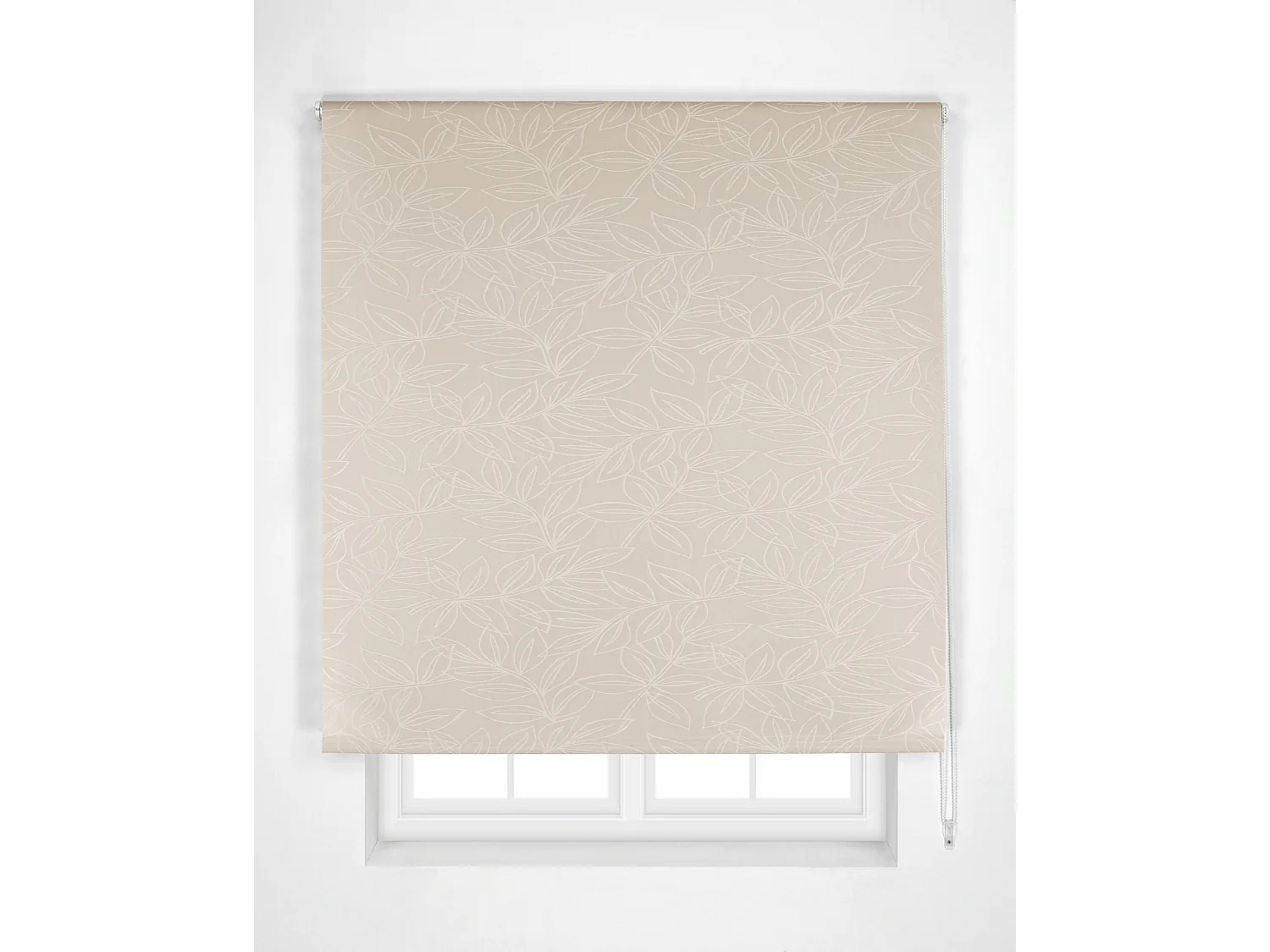 ESTORALIS | Estor Enrollable Translúcido | 170 x 255 cm (Ancho por Alto) Tamaño de Tela 167 x 250 cm | Modelo SELENE Color Beige
