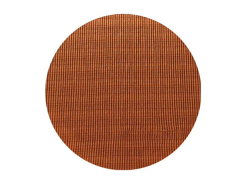 ESTORALIS | Funda de Asiento Tejido Elastico Resistente | Para Asiento de Silla | Tamaño (45x45 cm.)  | Modelo VEGA Color Naranja
