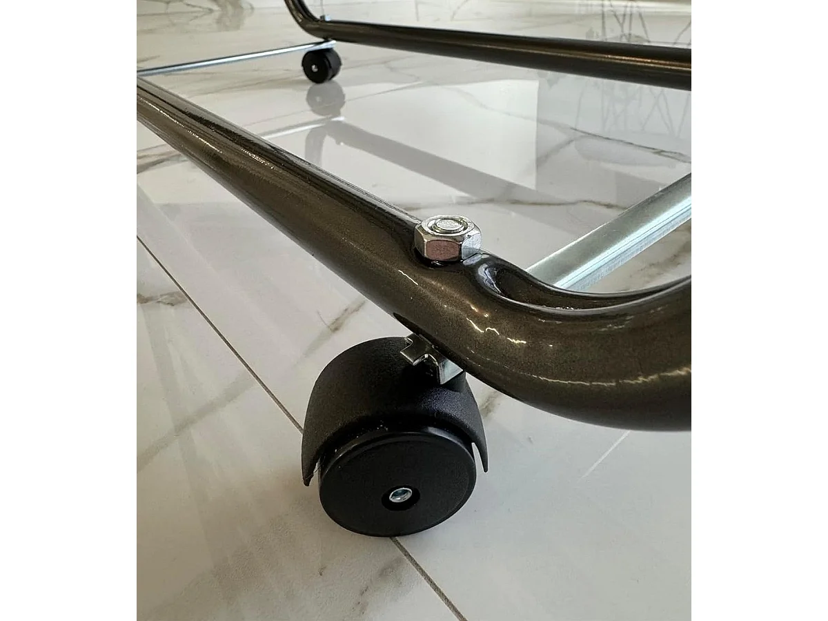 Daaronso opklapbed, Kampeerbed met 12 lattenbodem, Inclusief matras, Ruimtebesparend kinderbedje, 100% Made in Italy, 80x190h37 cm, Inclusief beschermhoes