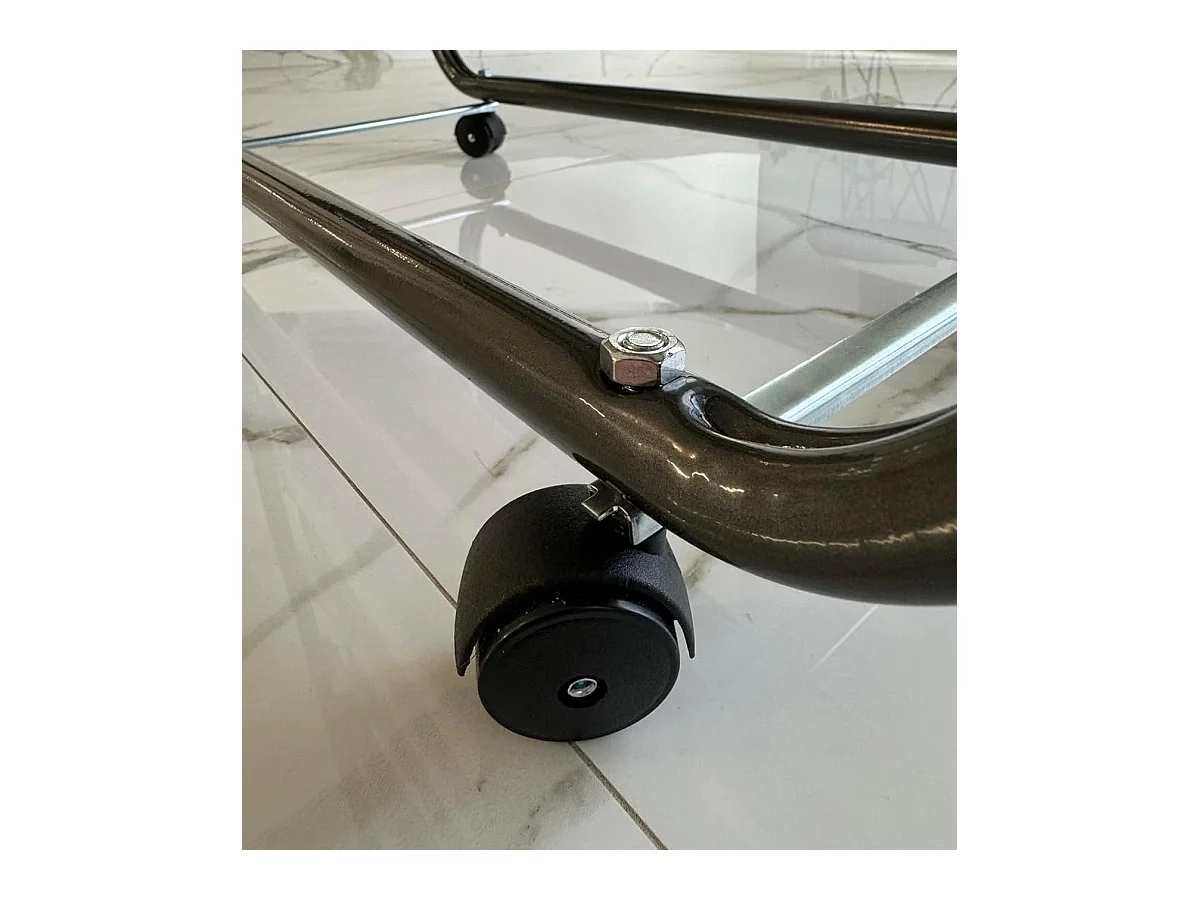 Daaronso opklapbed, Kampeerbed met 12 lattenbodem, Inclusief matras, Ruimtebesparend kinderbedje, 100% Made in Italy, 80x190h37 cm, Beschermhoes op aanvraag