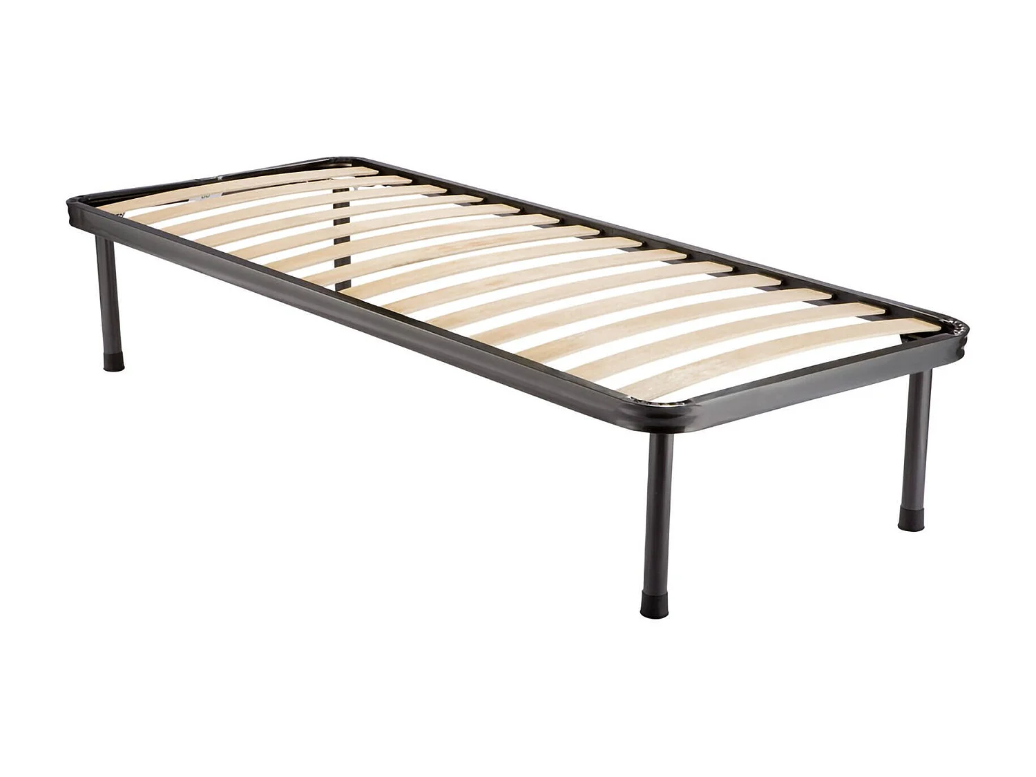 Talamo Italia - Rete letto singolo Ischia, 100% Made in Italy, 80x190h30 cm