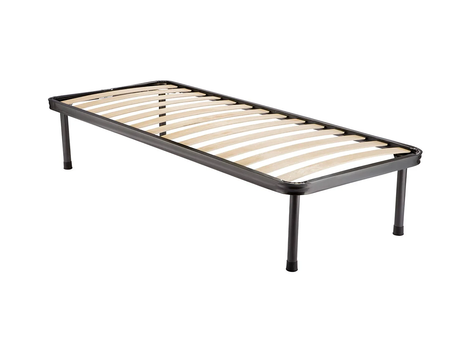 Sommier simple Dabbrandin, Sommier orthopédique à 14 lattes, 100% Made in Italy, 80x190h30 cm