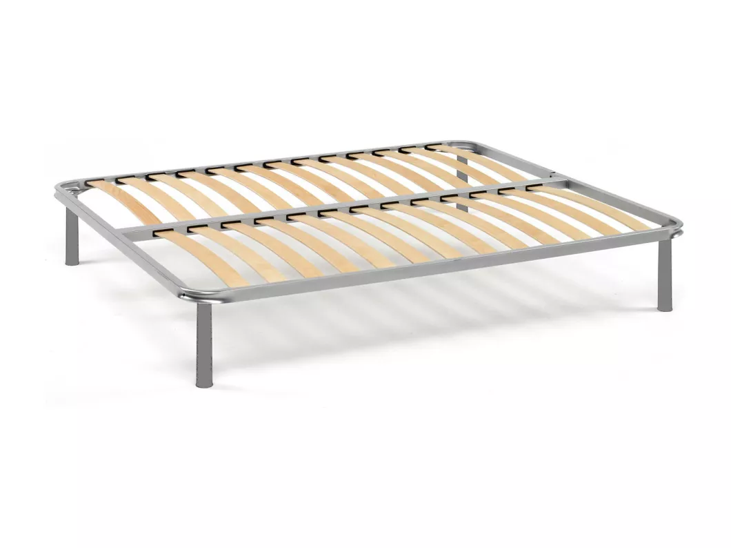 Kauf Unique Talamo Italia Orthopädischer Lattenrost mit 14 Latten, geeignet für ein Queensize-Bett, Made in Italy, Lattenrost aus Birkensperrholz, 140x200h34 cm