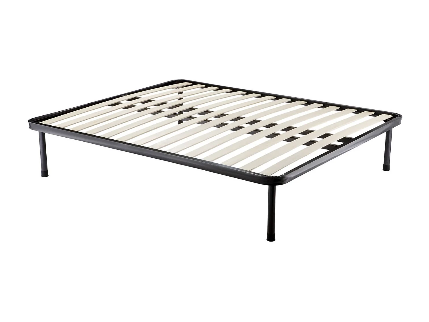 Dabbaspou dubbele bedbodem, Orthopedische basis met 14 latten, 100% Made in Italy, 120x190h30 cm