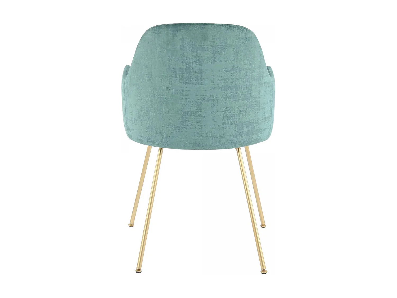 Fauteuil semi artisanal AVE 50x53x85 vert gris