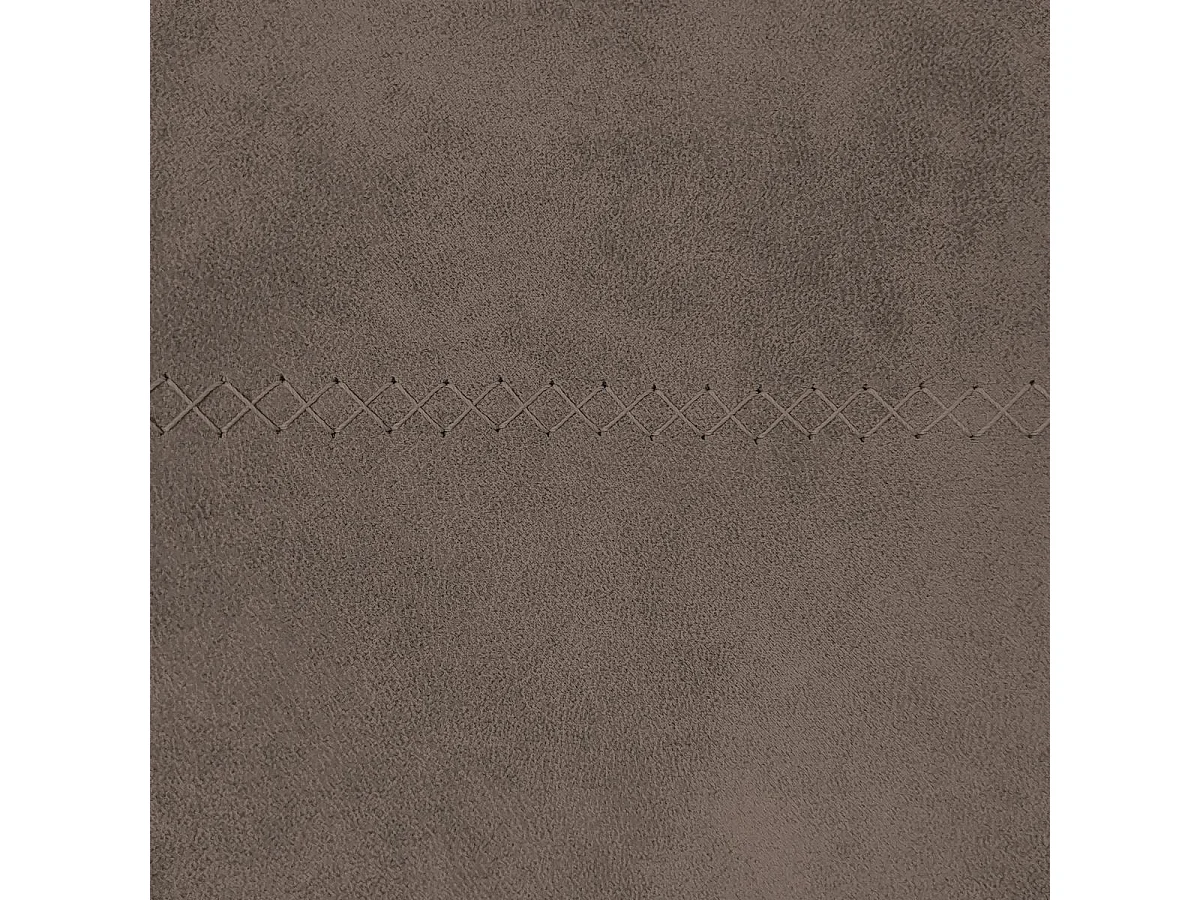 Fauteuil semi artisanal LOT DE 2 ADE 61x50x83 brun