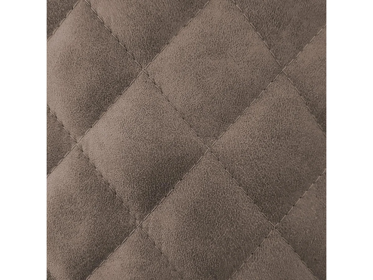 Fauteuil semi artisanal LOT DE 2 ADE 61x50x83 brun