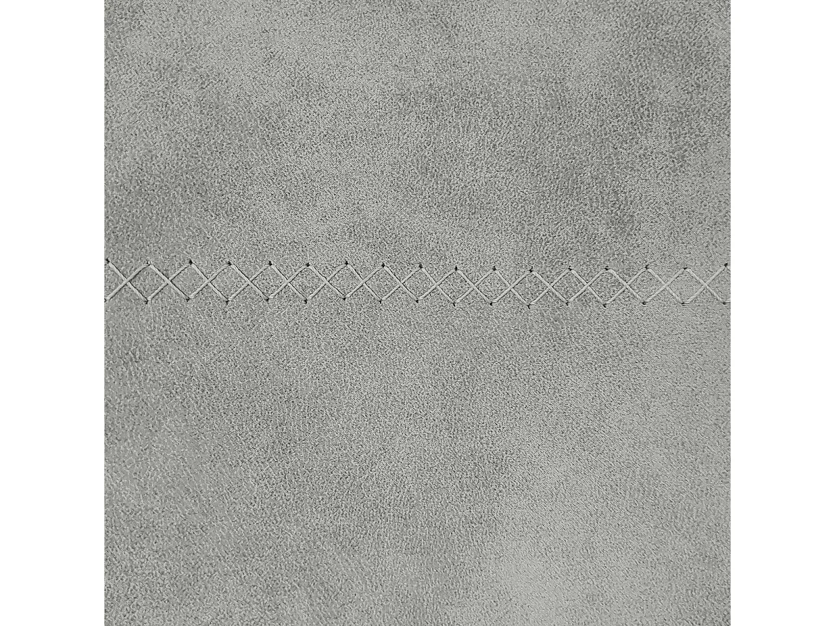 Fauteuil semi artisanal LOT DE 2 ADE 61x50x83 gris