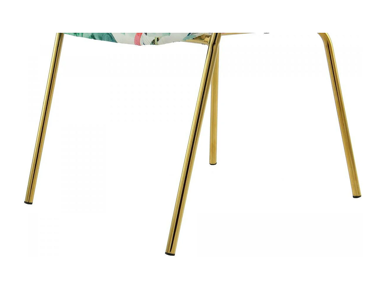 Fauteuil semi artisanal LOT DE 2 AKE 61x58x79 multicolore