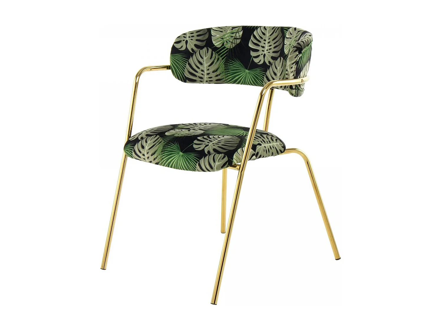 Fauteuil semi artisanal LOT DE 2 AKE 61x58x79 multicolore