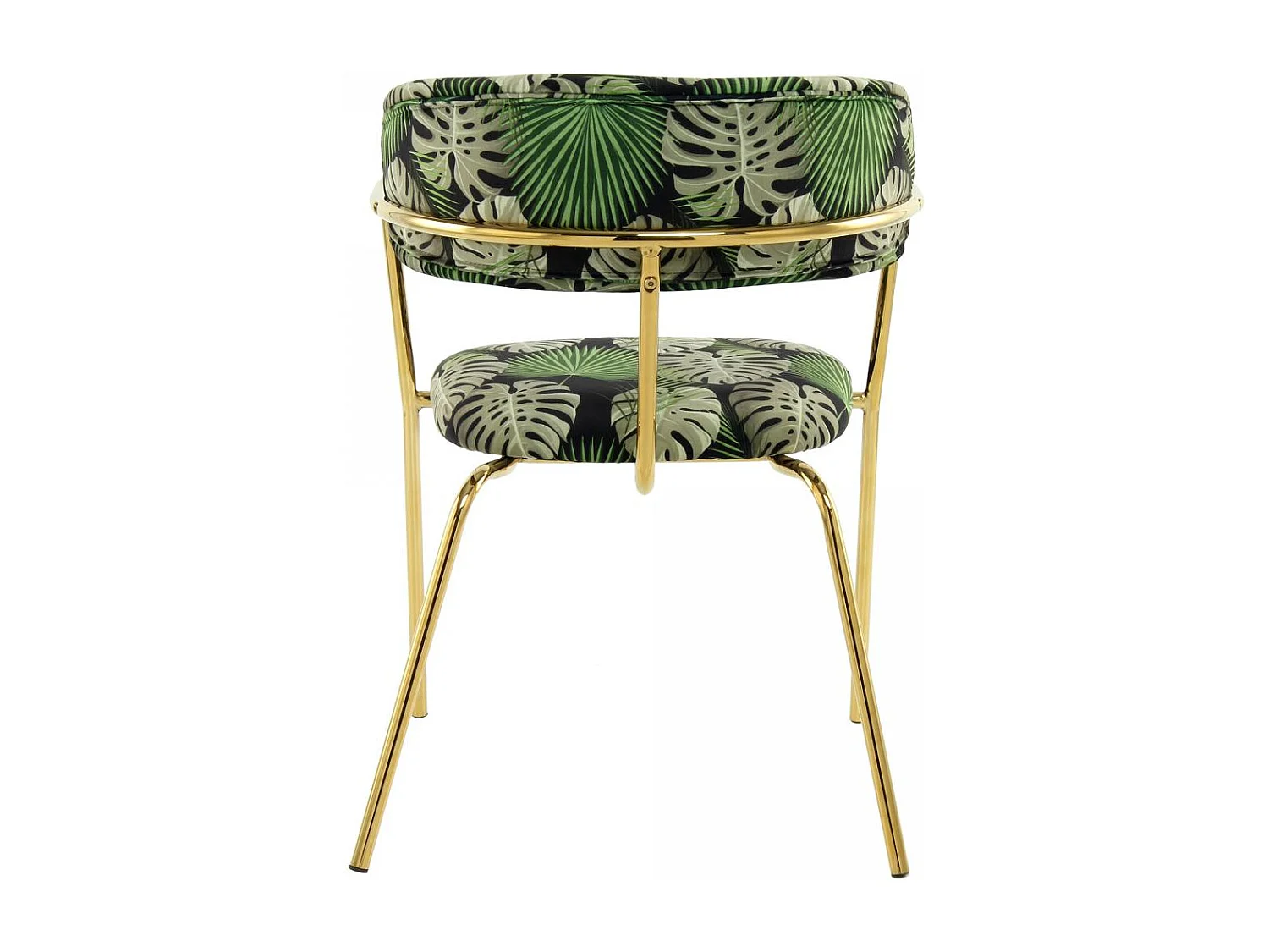 Fauteuil semi artisanal LOT DE 2 AKE 61x58x79 multicolore