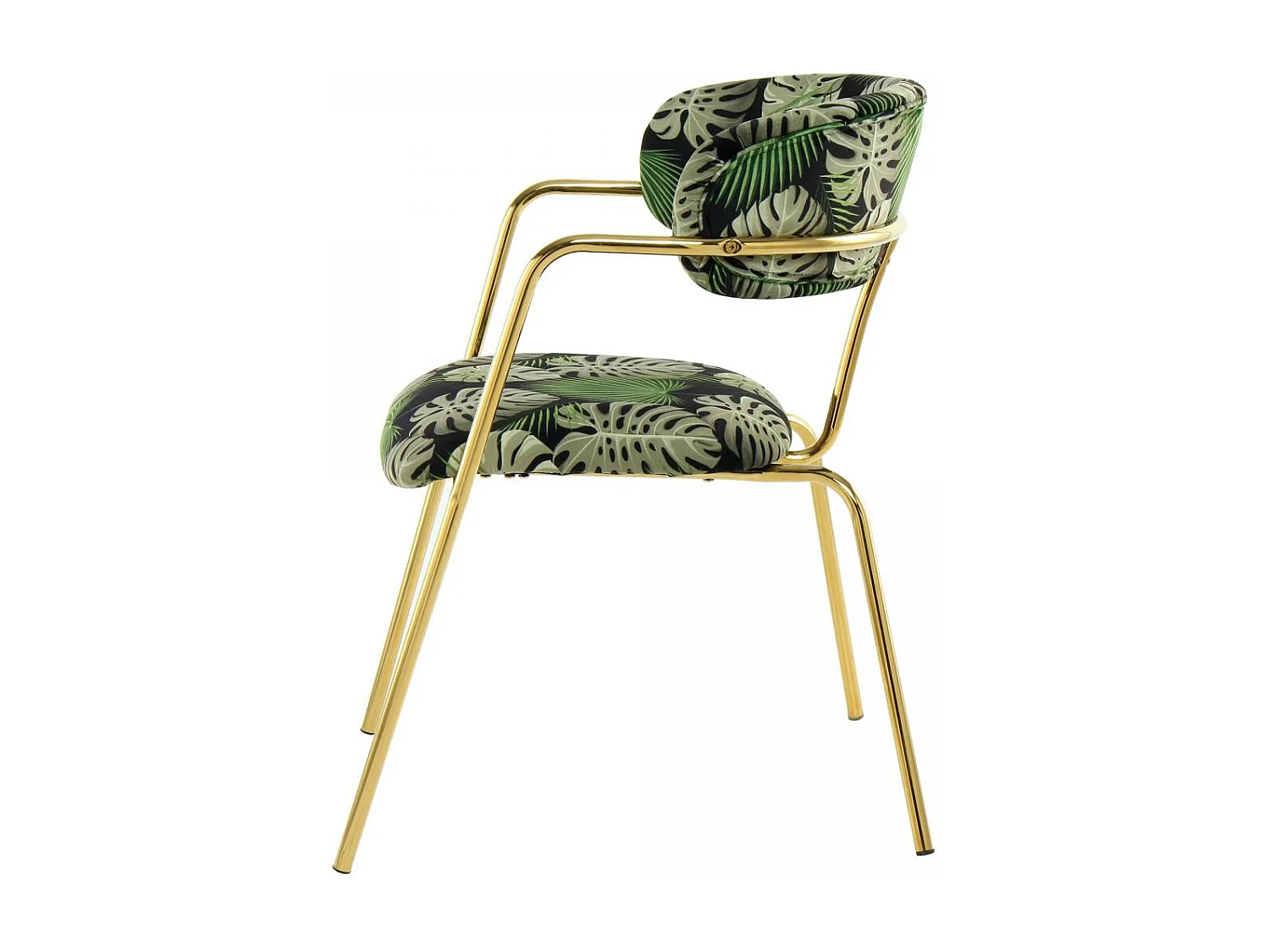 Fauteuil semi artisanal LOT DE 2 AKE 61x58x79 multicolore