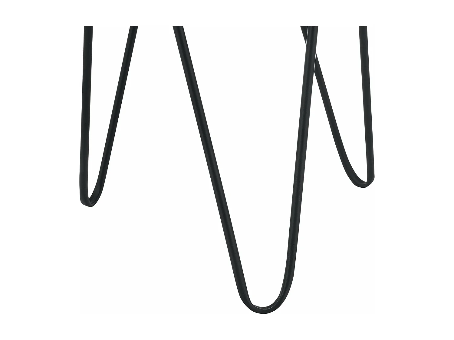 Set De 2 Supports De Plante Hedera Noir [en.casa]