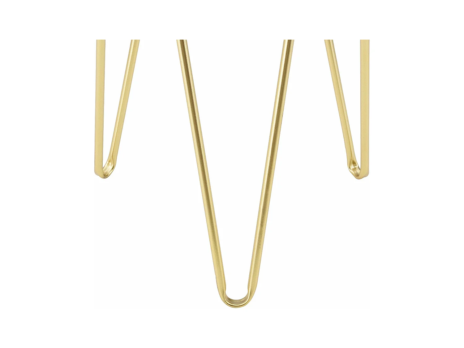 Set De 2 Supports De Plante Hedera Noir Doré [en.casa]