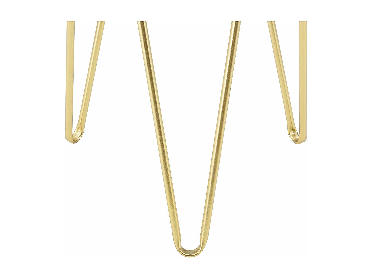 Set De 2 Supports De Plante Hedera Noir Doré [en.casa]