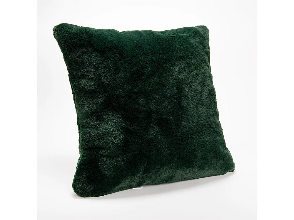 Coussin Luxe vert 50x50 cm