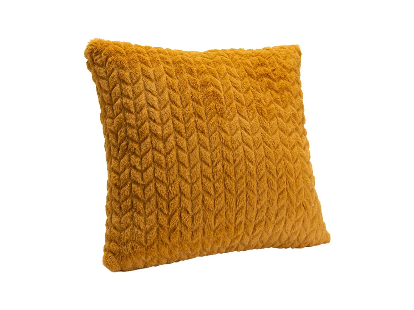 Coussin Chevron camel