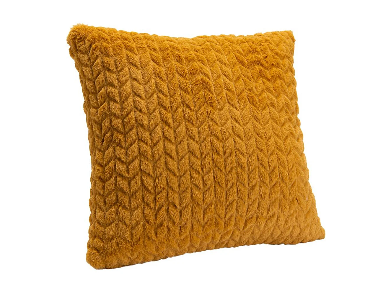 Coussin Chevron camel