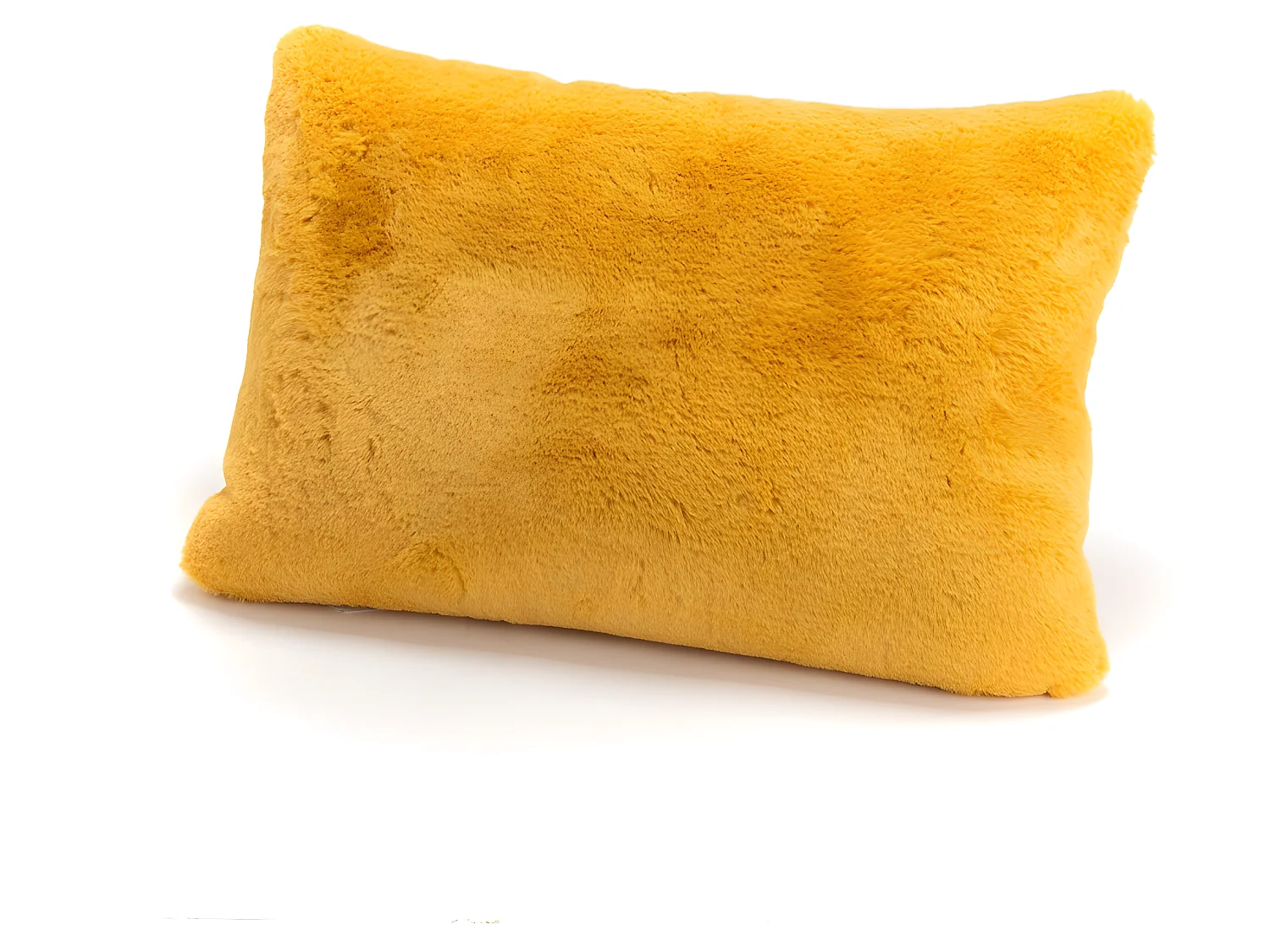 Coussin Luxe jaune 40x60