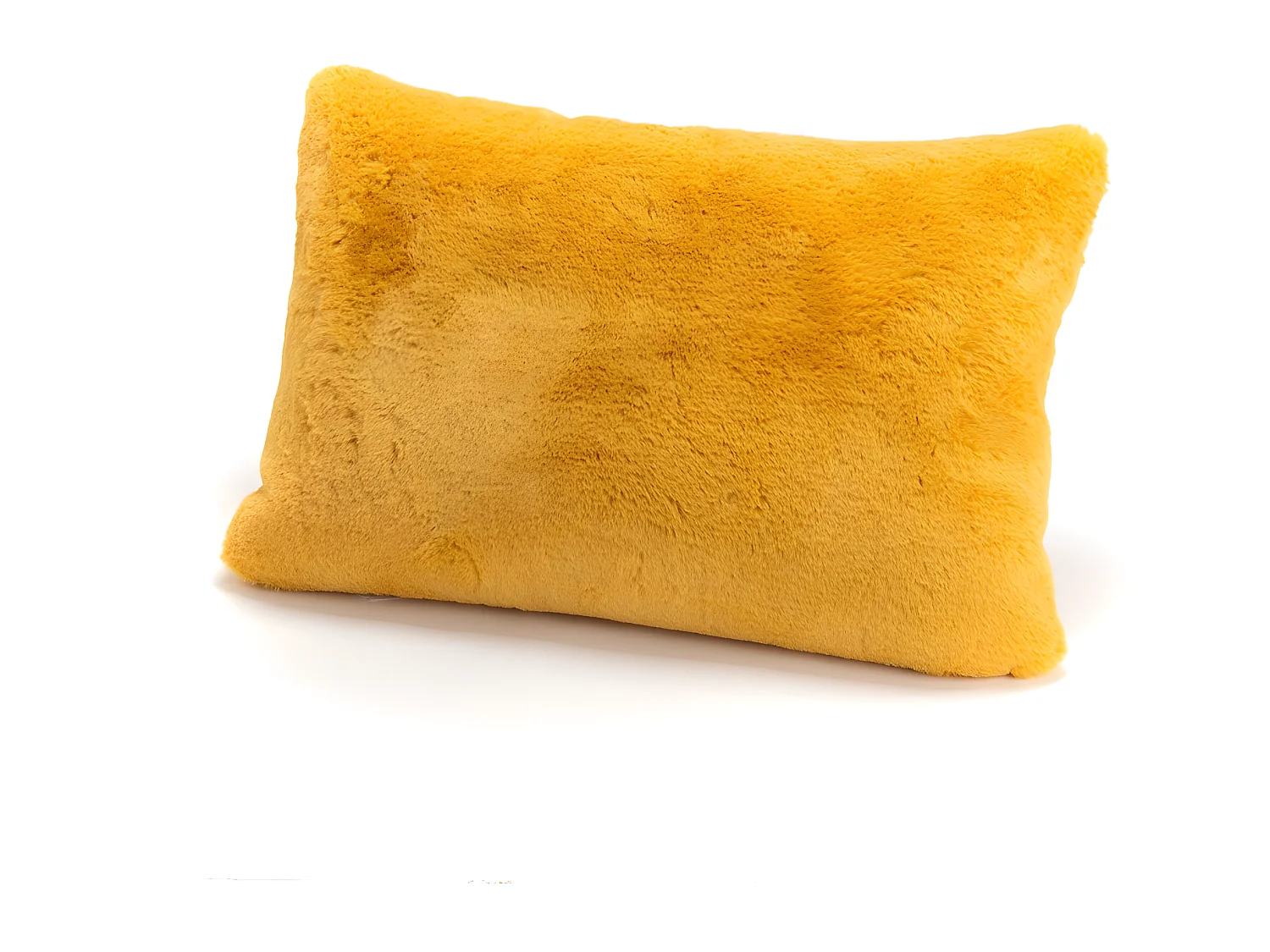 Coussin Luxe jaune 40x60